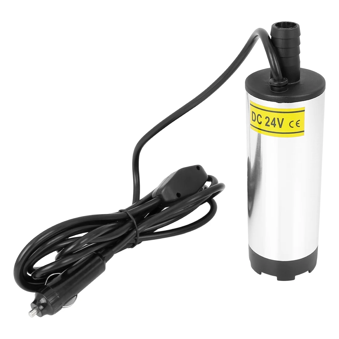 Bomba eléctrica de trasvase 24V para diésel, aceite y agua