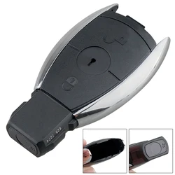 Carcasa llave Mercedes-Benz 2 botones para W203, W204 y W211