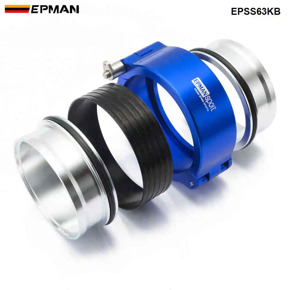 Componentes del sistema de abrazadera EPMAN HD