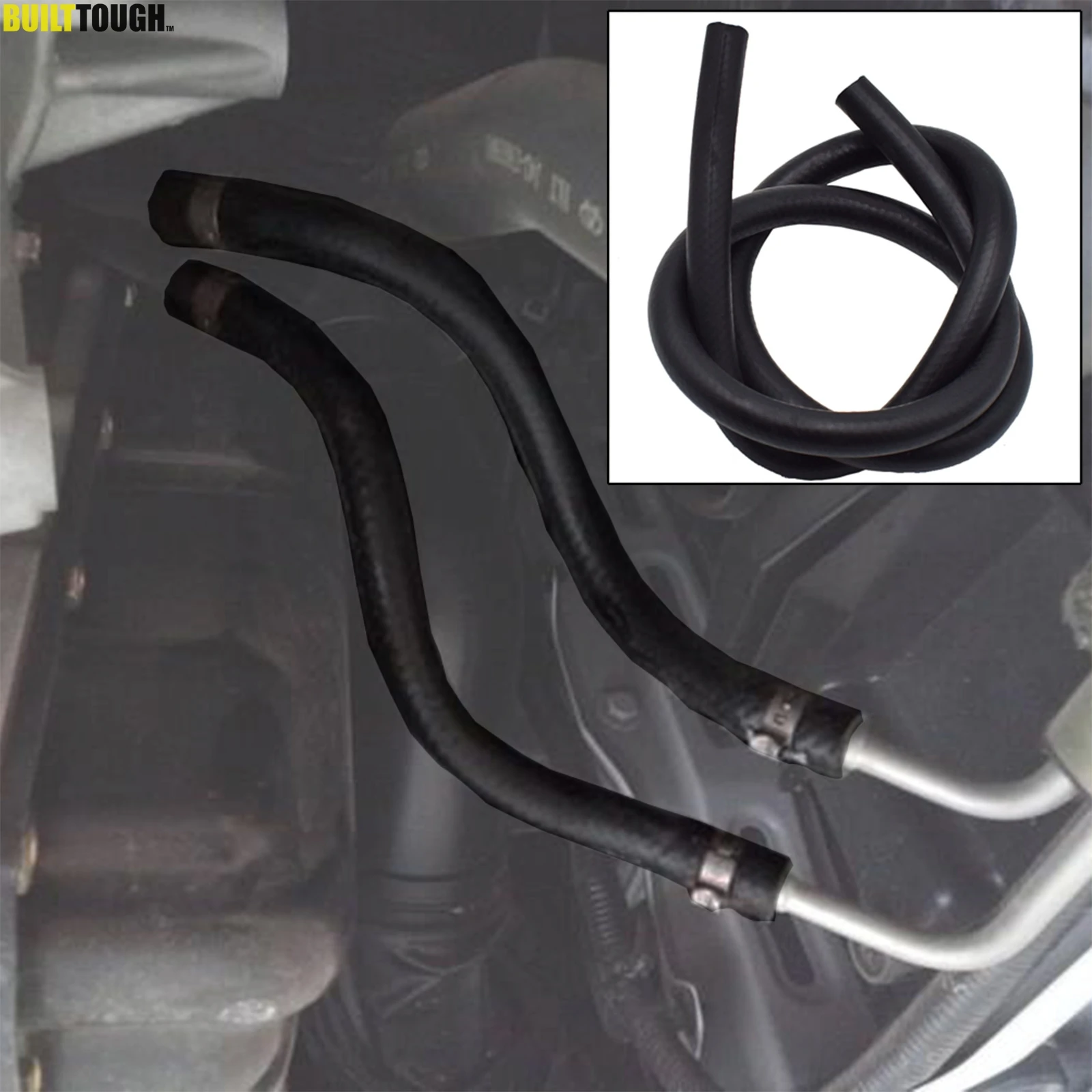 Manguera combustible caucho 10mm x 5m – resistente gasolina y diésel