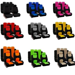 ST Fundas de asientos para Renault Logan, juego completo