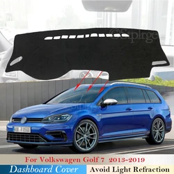 Protector salpicadero VW Golf 7 MK7 2013-2019 almohadilla protectora