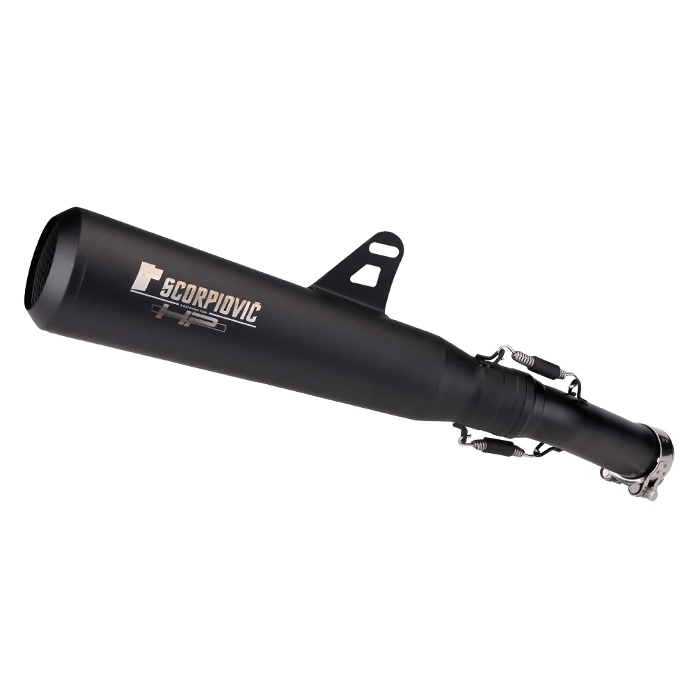 Silenciador medio de escape para Honda Rebel 500 - inoxidable - imagen 2