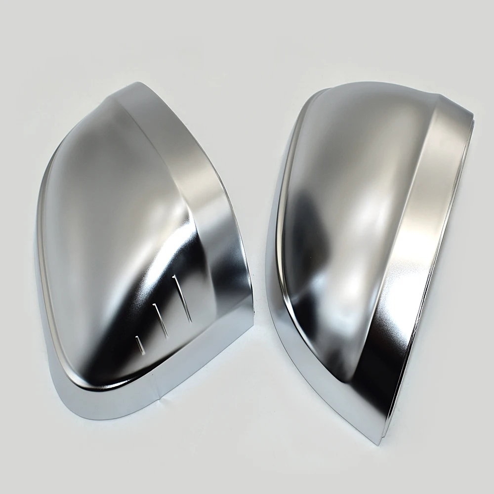 Carcasa espejo retrovisor plata mate para Audi A4 A5 S4 S5 B9 - imagen 4
