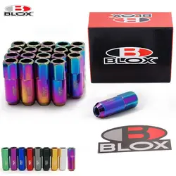 Tuercas de rueda Blox Racing aluminio 7075 forjadas P1,5/P1,25