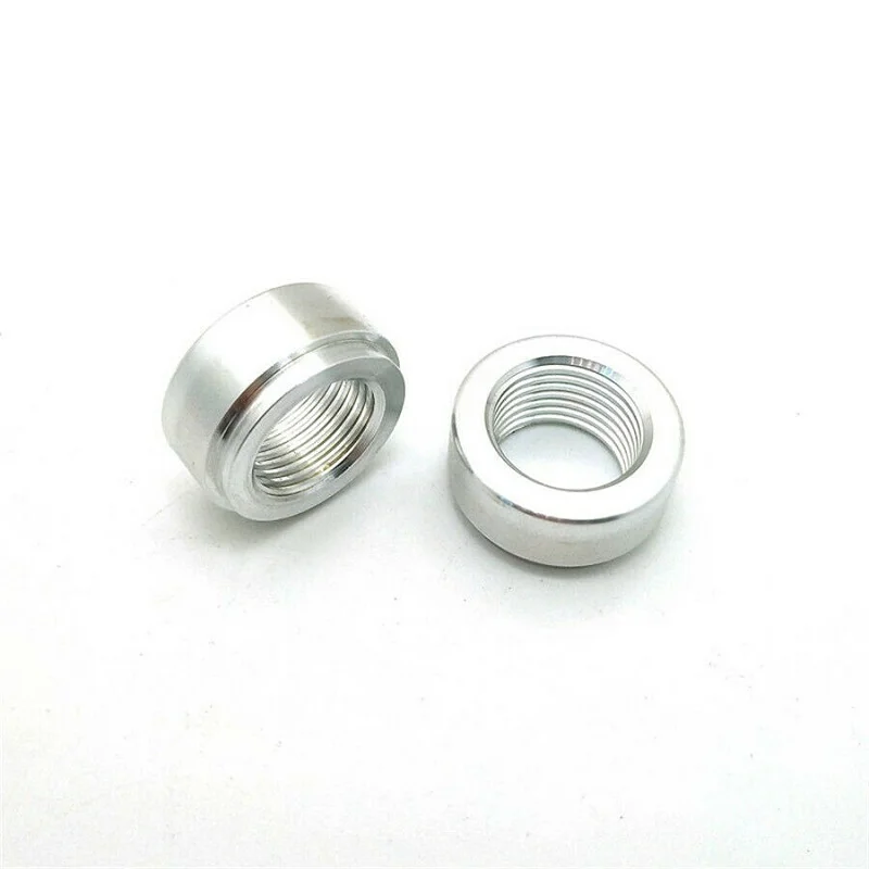 Racor hembra soldable de aluminio 1/2 NPT - imagen 2