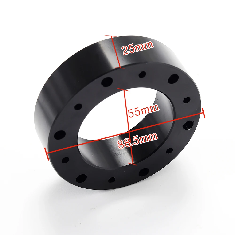 Adaptador de volante Boss, espaciador de buje de 25 mm - imagen 3