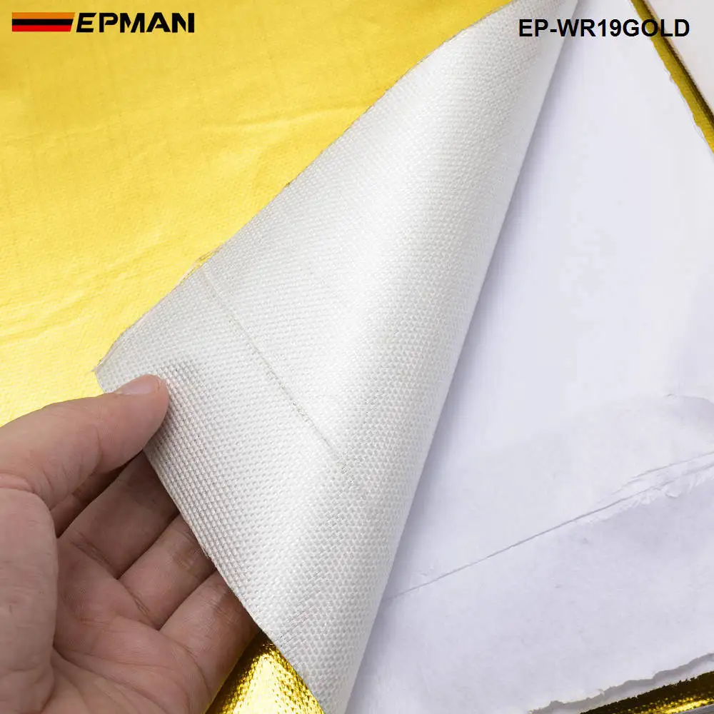 Funda térmica reflectante autoadhesiva EP-WR19GOLD – VW Passat / Audi A4 B6 - imagen 3