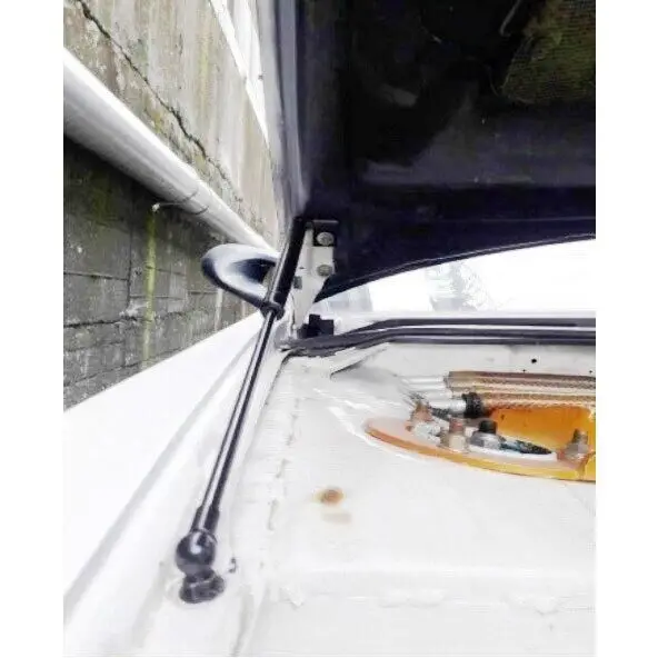Capó de fibra de carbono con amortiguadores para Nissan Skyline GT-R R33 - imagen 5