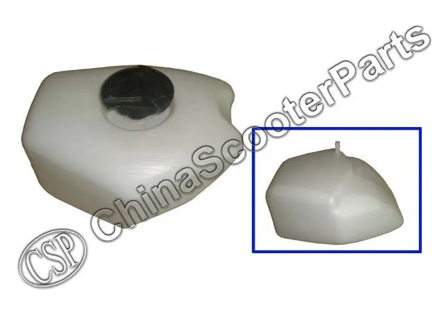 Depósito de gasolina para minimoto de 47 cc y 49 cc