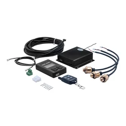 Control electrónico de suspensión neumática con sensor de presión Bluetooth