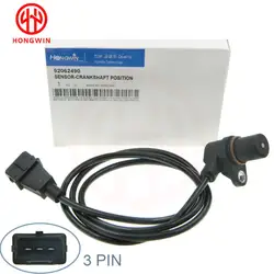 Sensor de posición del cigüeñal para coche, accesorio para Chevrolet Opel Astra F Omega Vauxhall SAAB 92062490,0261210128 SAAB 9-3, 93232413 y 900