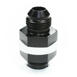 Kit AN12 para mampara de celda de combustible en aluminio negro