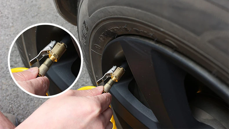 Válvula de inflado para accesorios de coche y sistemas de aire