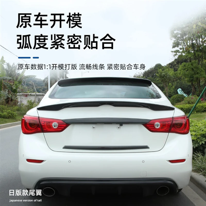 Alerón trasero ABS para Infiniti Q50/Q50S 2013-2017