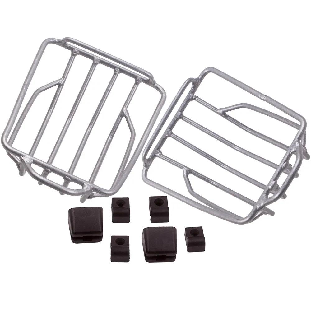 Piezas de luz delantera para coche, protector de luz de esquina, cubiertas, señal de giro, para Mercedes Benz W463 G clase G63 G550, 2 uds.