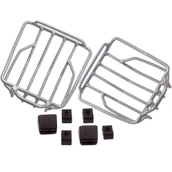 Piezas de luz delantera para coche, protector de luz de esquina, cubiertas, señal de giro, para Mercedes Benz W463 G clase G63 G550, 2 uds.