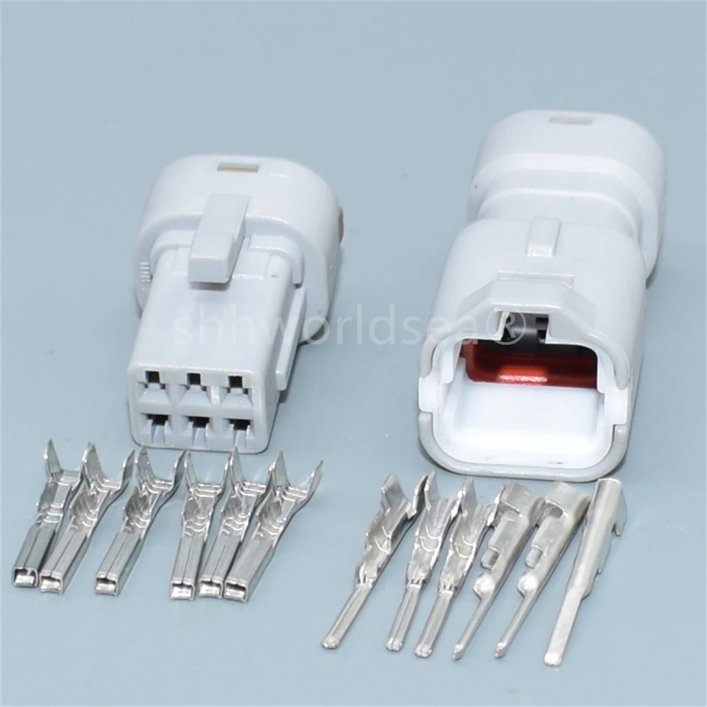 Conector estanco Shhworldsea de 6 pines para Land Rover y Volvo - imagen 5