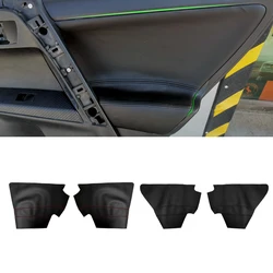 Funda de cuero para reposabrazos de puerta Toyota RAV4 2013-2018