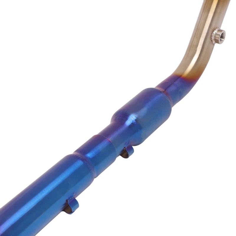 Tubo de escape intermedio para Yamaha YZF-R15 V3/V4 2017-2021 - imagen 4