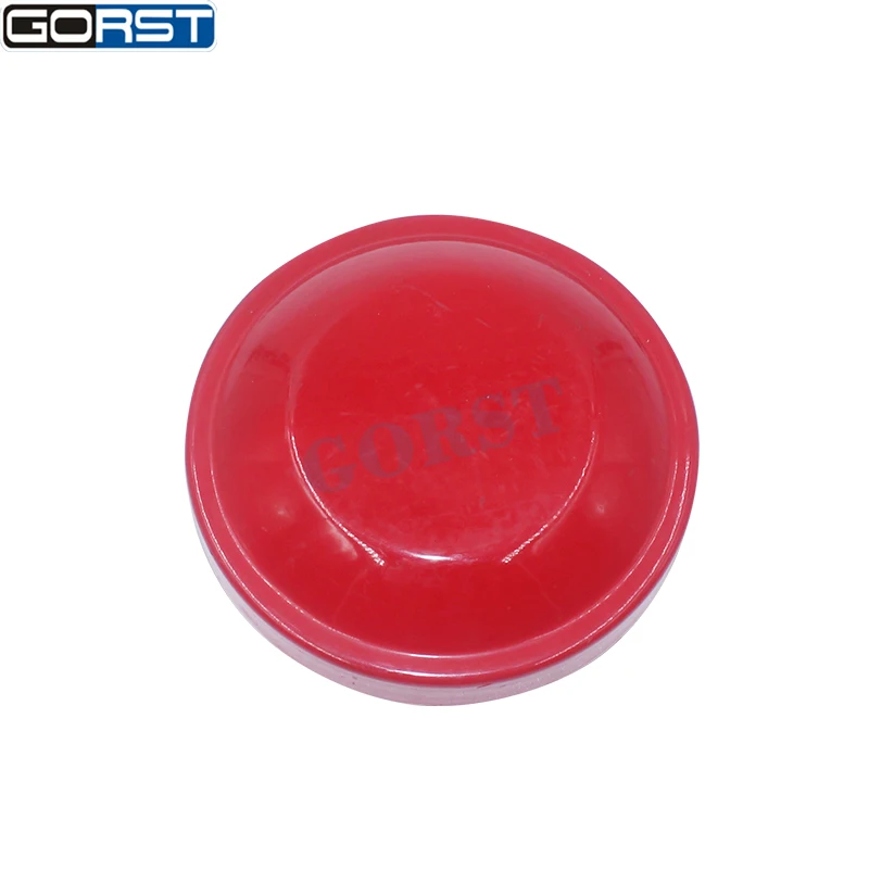 Cubierta de tanque de combustible GORST en color rojo