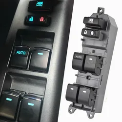 Interruptor elevalunas LED retroiluminado Toyota RAV4 Corolla Yaris