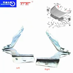 9435113780 Bisagra de capó para Peugeot 308 TX3 (2011-2016)