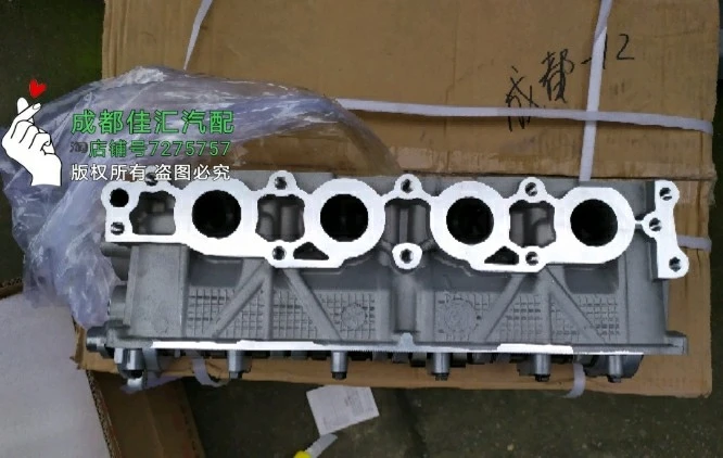 Cabeza de cilindro completa, motor sokon DFSK DFM 474, 1.3L - imagen 4