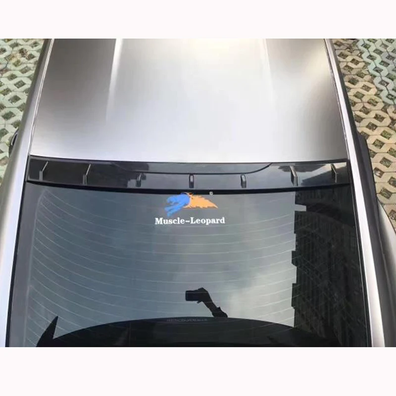 Alerón trasero ABS Ford Mustang 2015-2017 sin pintar