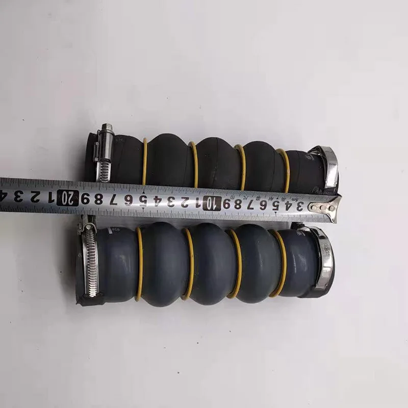 Intercooler con tubo de aire 0382NP 0382NN – Citroën C4 Picasso / Peugeot 308 CC SW - imagen 4