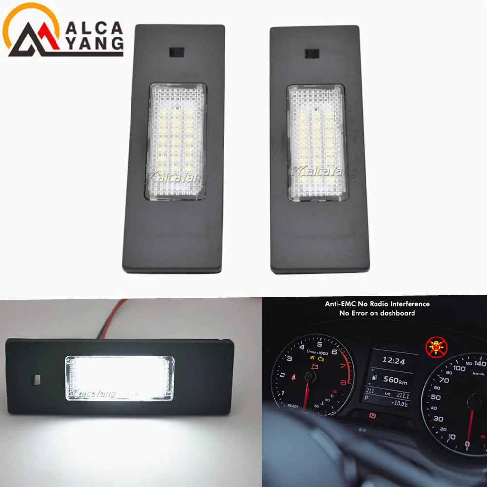 Kit luz de matrícula LED Canbus anti errores para Mini Cooper S Clubman R55 - imagen 3