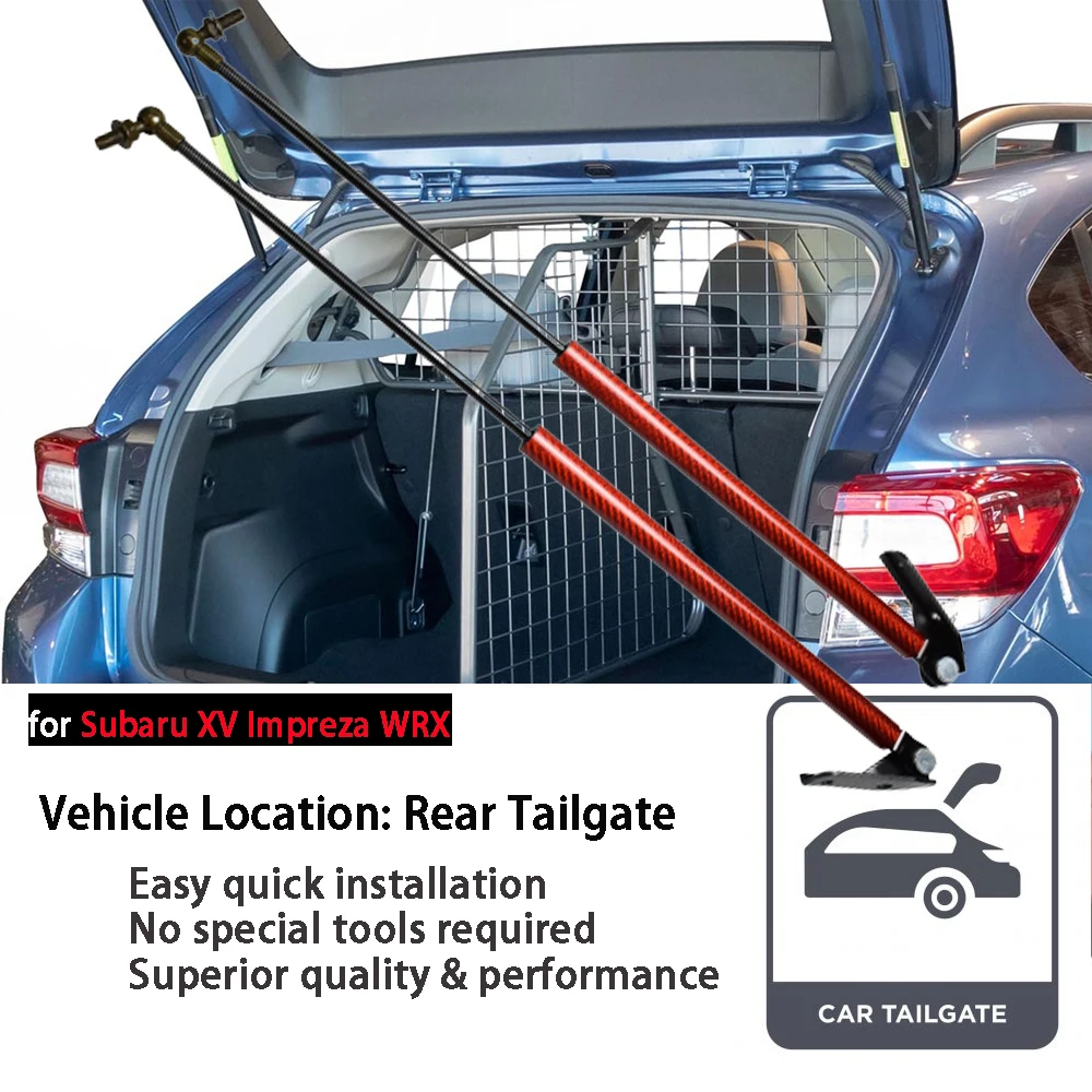 Amortiguadores de maletero gas para Subaru XV GP 2012-2017 WRX