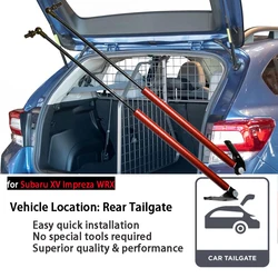 Amortiguadores de maletero gas para Subaru XV GP 2012-2017 WRX