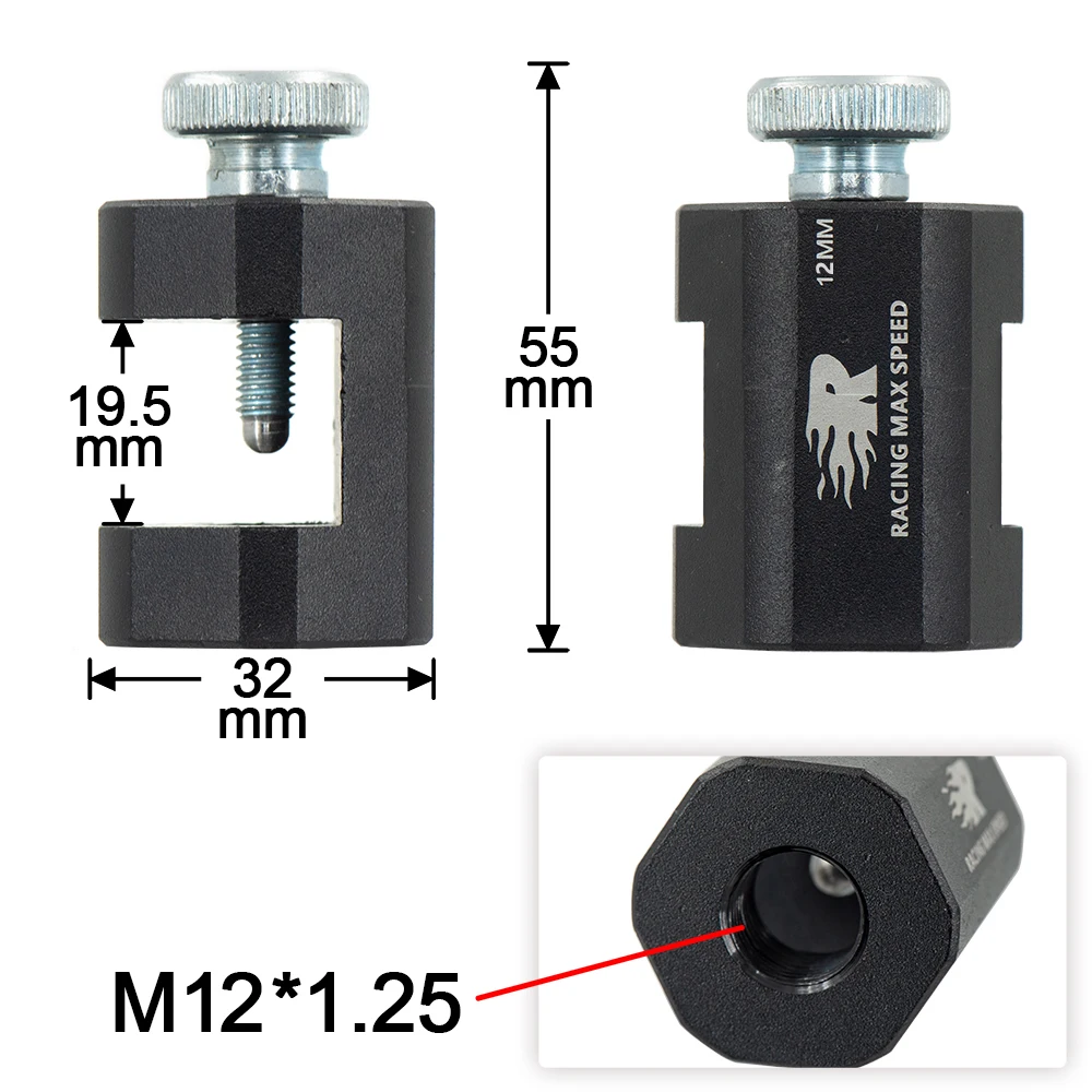 Calibrador universal para ajustar la separación de electrodos de bujías - imagen 5