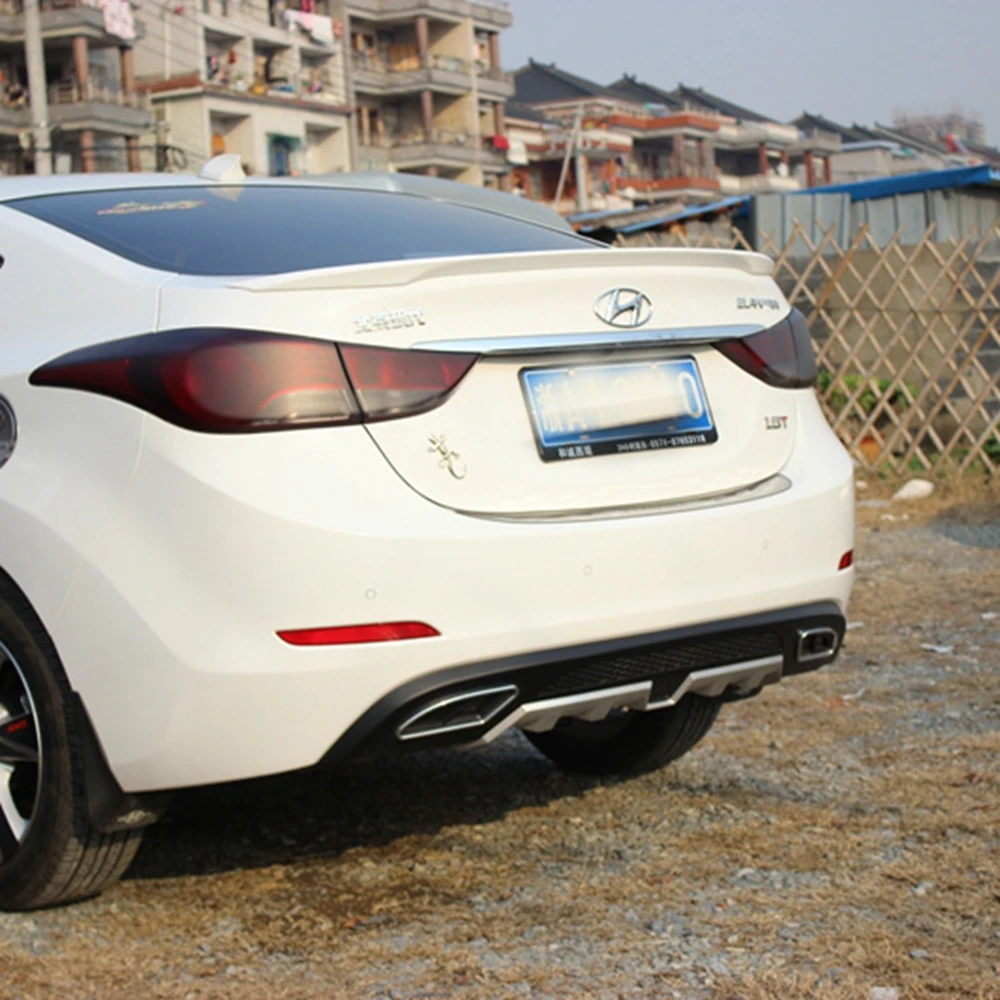 Alerón de techo maletero ABS – Hyundai Elantra 2012-2015 - imagen 4