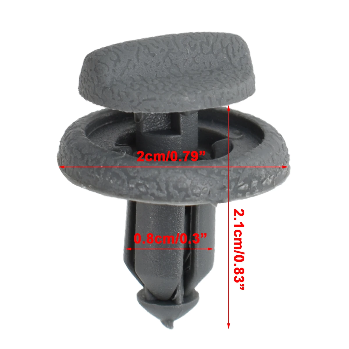 KA3A 799161 Clips estante de carga para maletero - Nissan Juke F15 - imagen 3