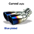 Curved Blue