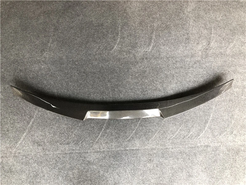 Alérón trasero estilo M4 fibra de carbono Audi A4 B8.5 2013-2015 - imagen 2