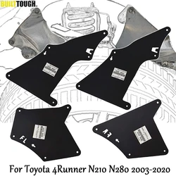 Guardabarros Toyota 4Runner referencia OEM 53735-35150 2003-2020