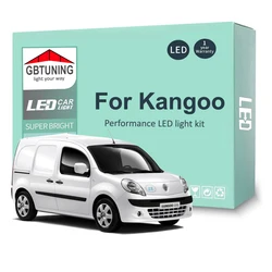 Kit de bombillas LED interiores Canbus para Renault Kangoo 2008-2018
