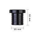 25mm black