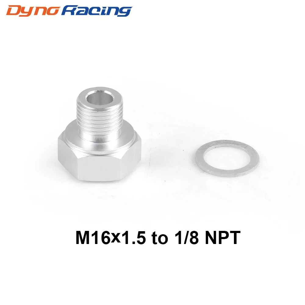 Adaptador para sensor de presión de aceite LS M16x1,5 a 1/8 NPT