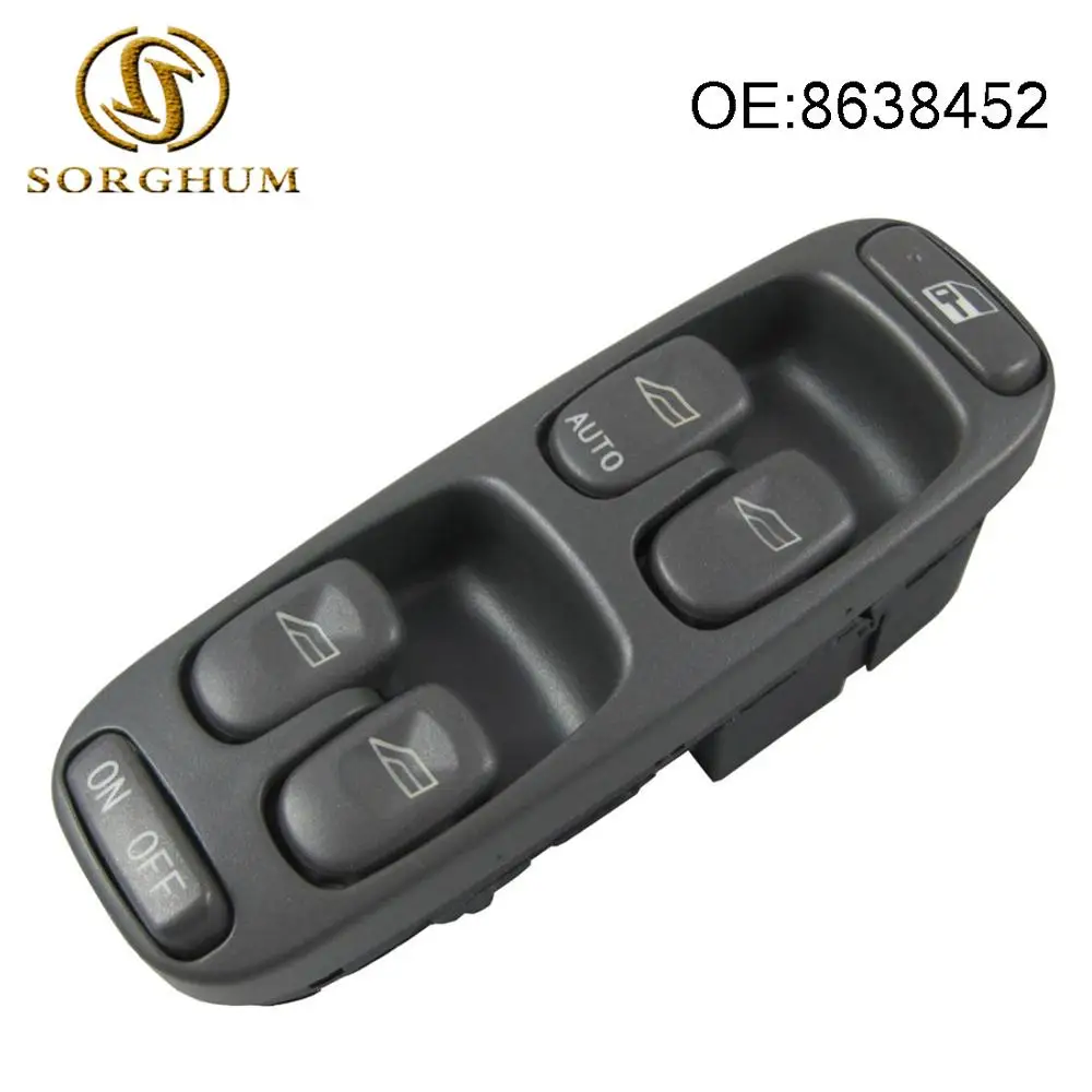 Volvo Consola de ventanilla electrica para V70 S70 XC70 (1998-2000)