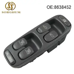 Volvo Consola de ventanilla electrica para V70 S70 XC70 (1998-2000)