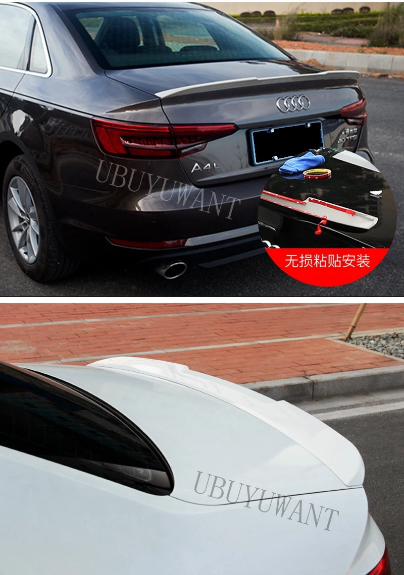 Alerón sin pintar para personalización