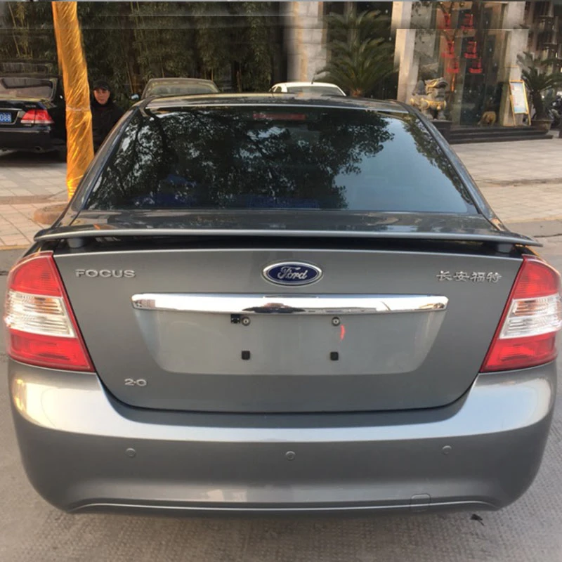 Alerón trasero ABS para Ford Focus Mk2 (2009-2011) sin pintar - imagen 2