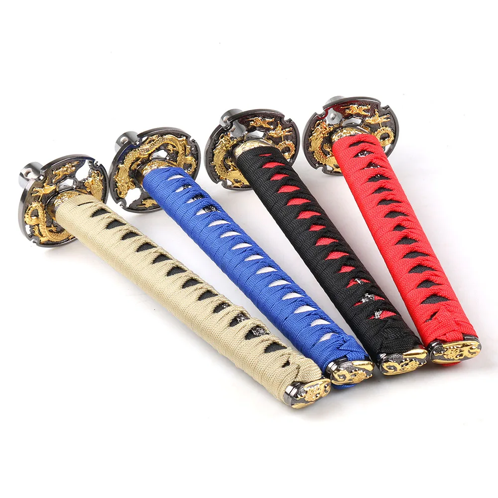 Pomo de cambio universal Katana Samurai con adaptadores para marchas - imagen 3