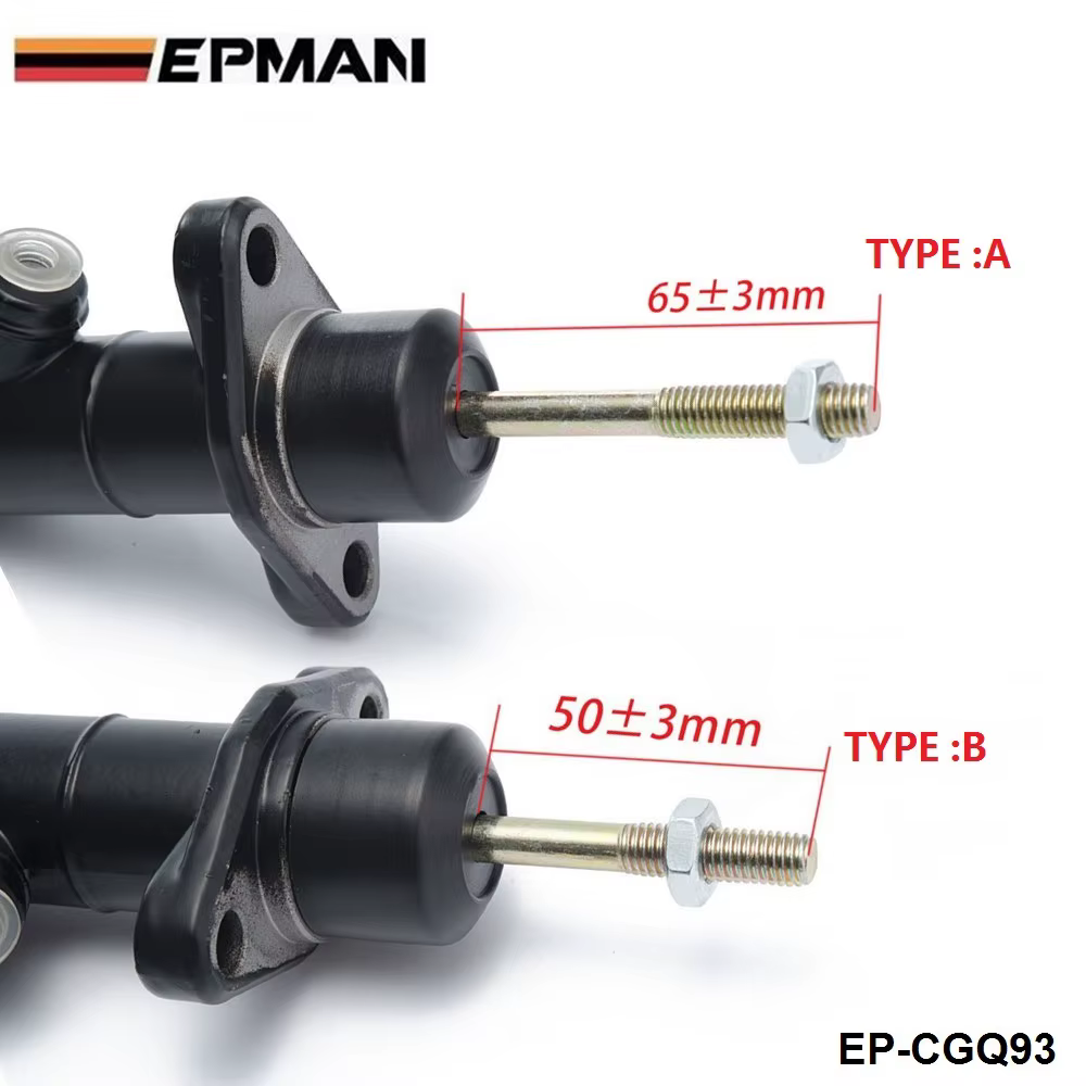 Cilindro Maestro EPMAN Aluminio Estilo Girling – Frenos Hidráulicos EP-CGQ93 - imagen 2