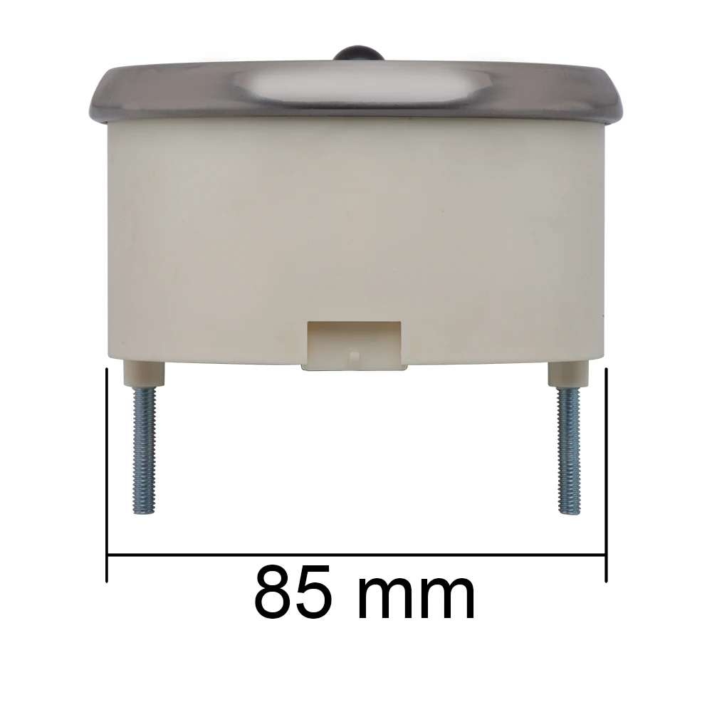 Velocímetro Universal de 12V/24V, 85mm, medidor de velocidad de 220 km/h con retroiluminación blanca/ámbar con LCD para Motor de barco, camión y coche - imagen 4