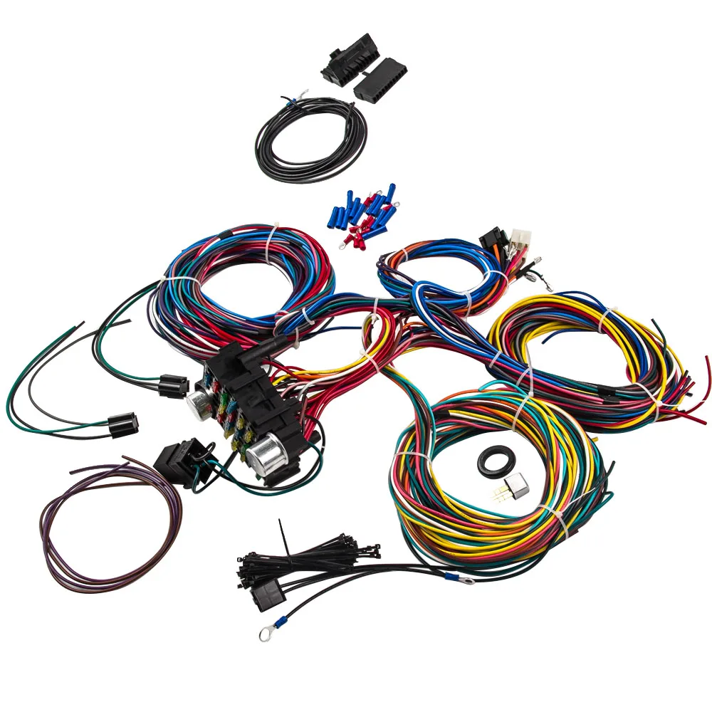 Arnés de cableado con conectores para faros delanteros GMC y Chevy - imagen 2